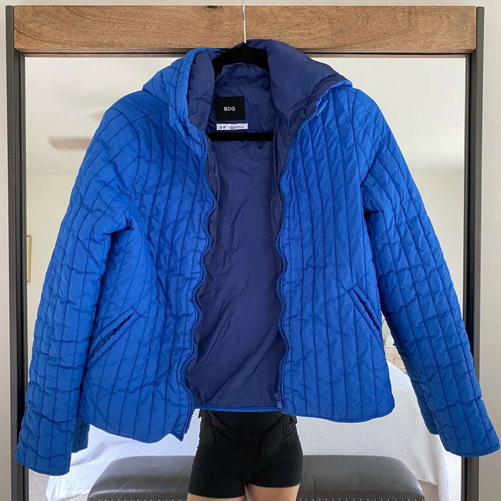 BDG Lightweight Puffer Jacket